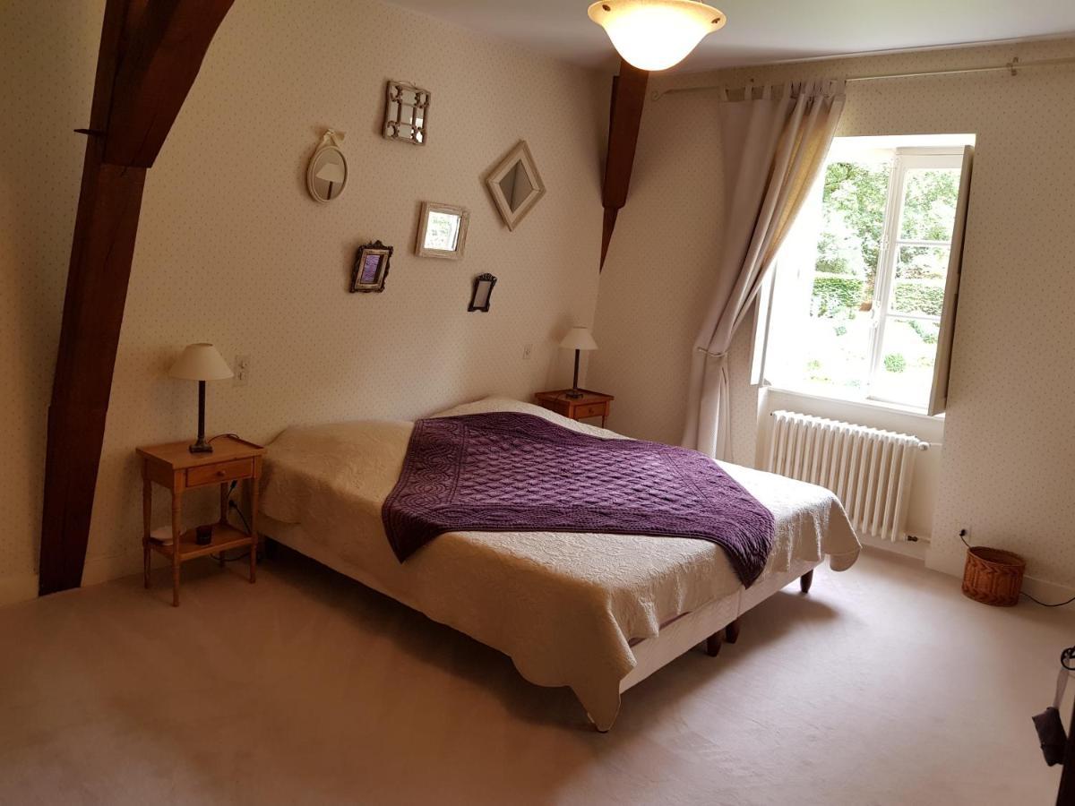 La Taille De Biou Bed and Breakfast Huisseau-sur-Cosson Exteriör bild