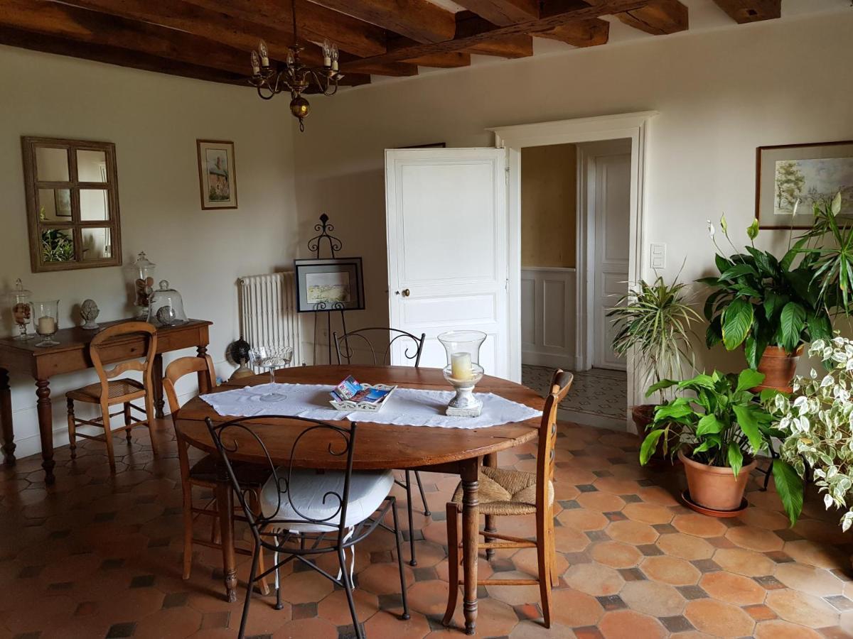 La Taille De Biou Bed and Breakfast Huisseau-sur-Cosson Exteriör bild