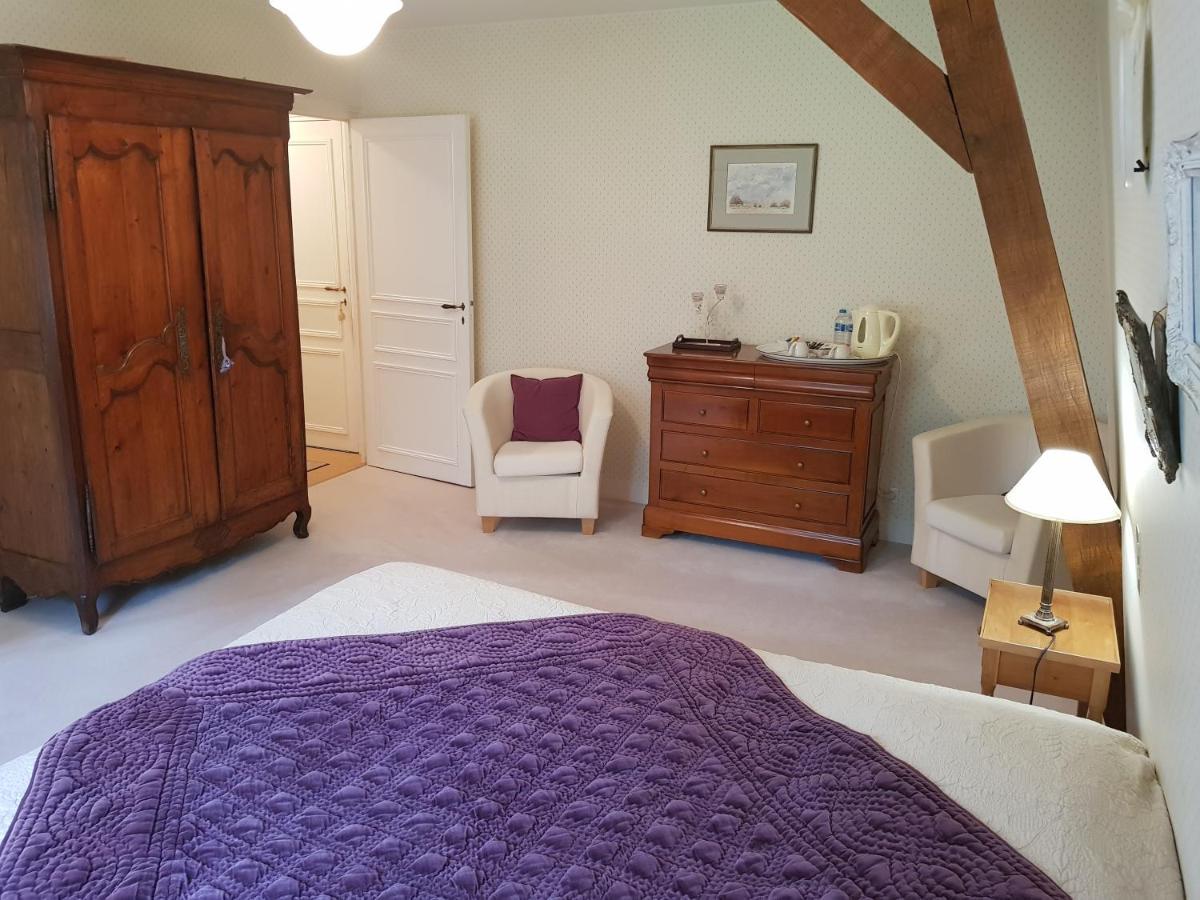 La Taille De Biou Bed and Breakfast Huisseau-sur-Cosson Exteriör bild