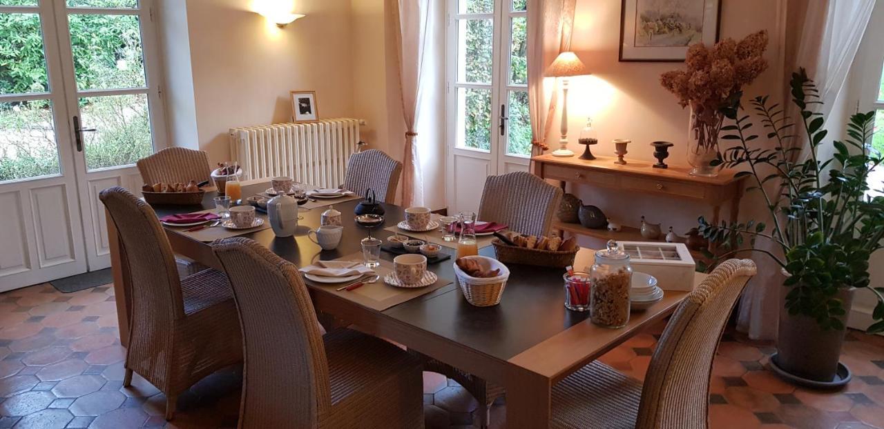 La Taille De Biou Bed and Breakfast Huisseau-sur-Cosson Exteriör bild