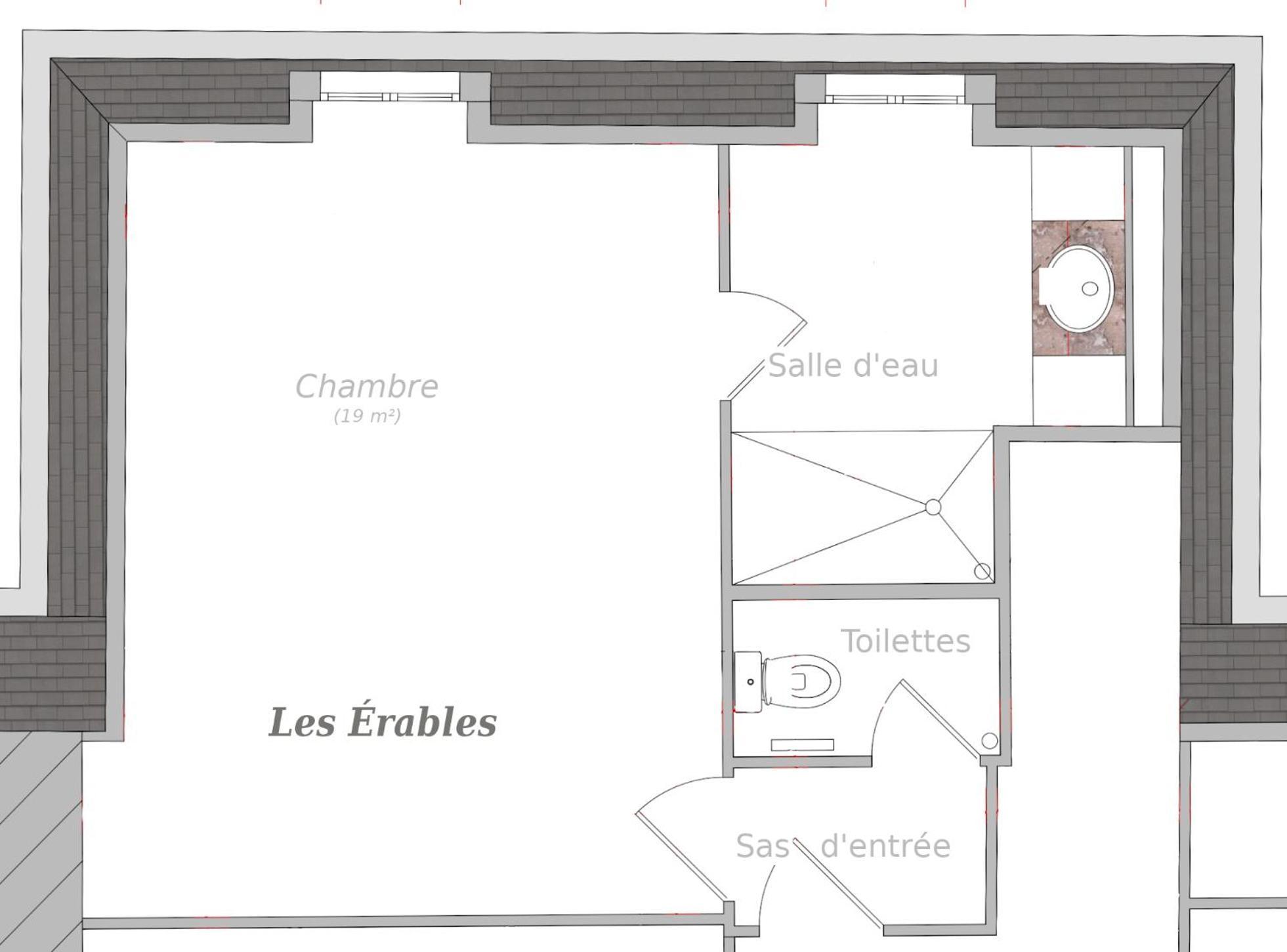La Taille De Biou Bed and Breakfast Huisseau-sur-Cosson Exteriör bild