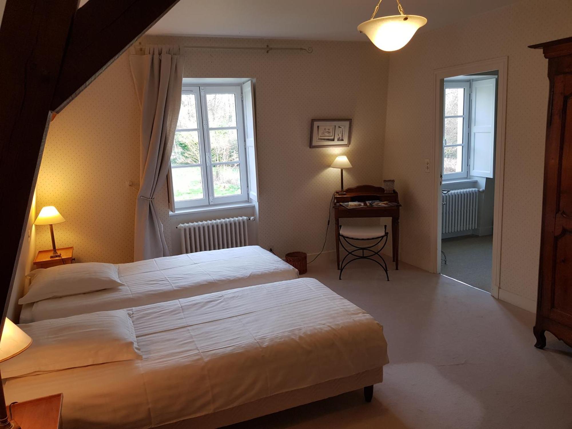 La Taille De Biou Bed and Breakfast Huisseau-sur-Cosson Exteriör bild