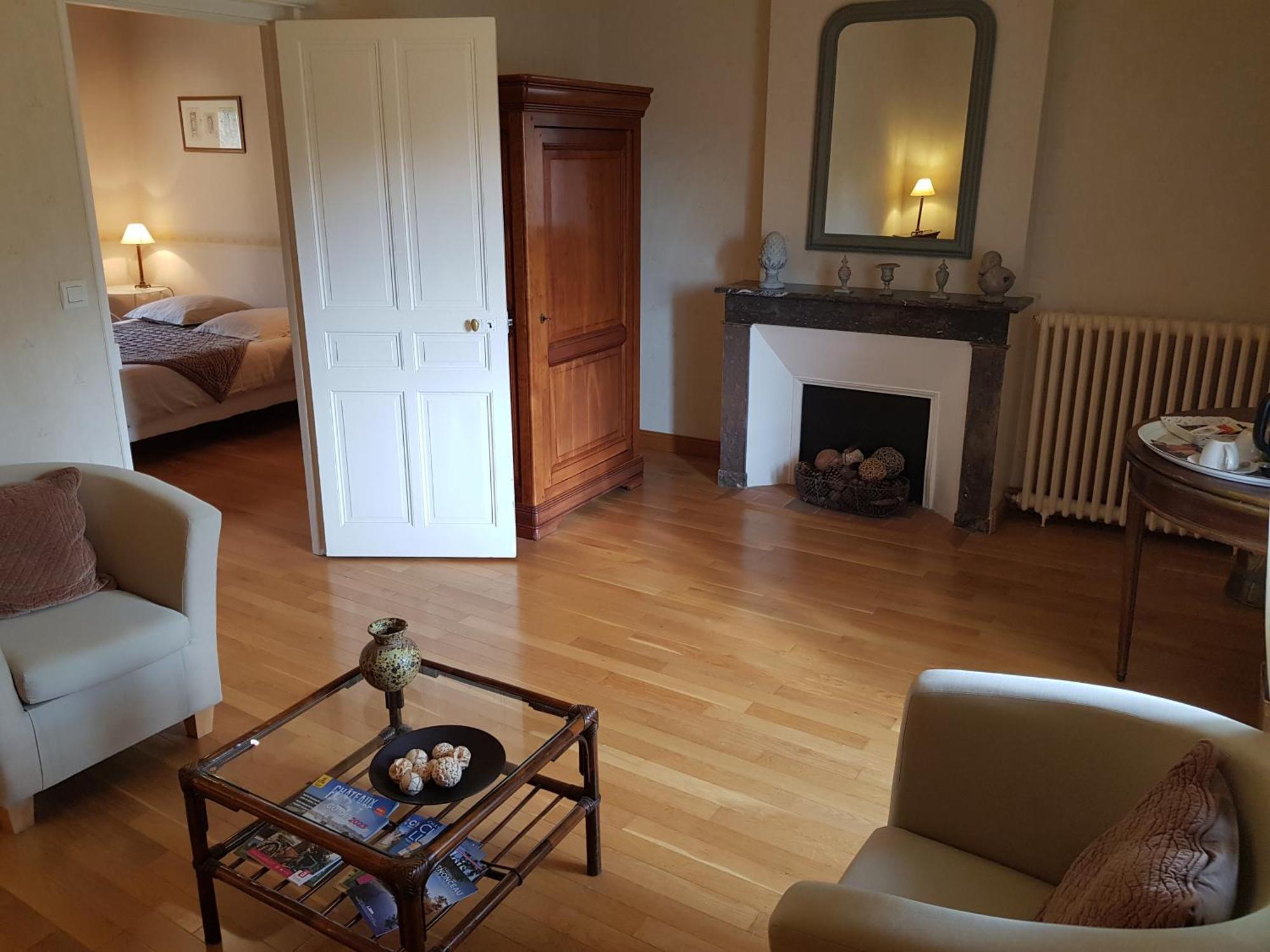 La Taille De Biou Bed and Breakfast Huisseau-sur-Cosson Exteriör bild