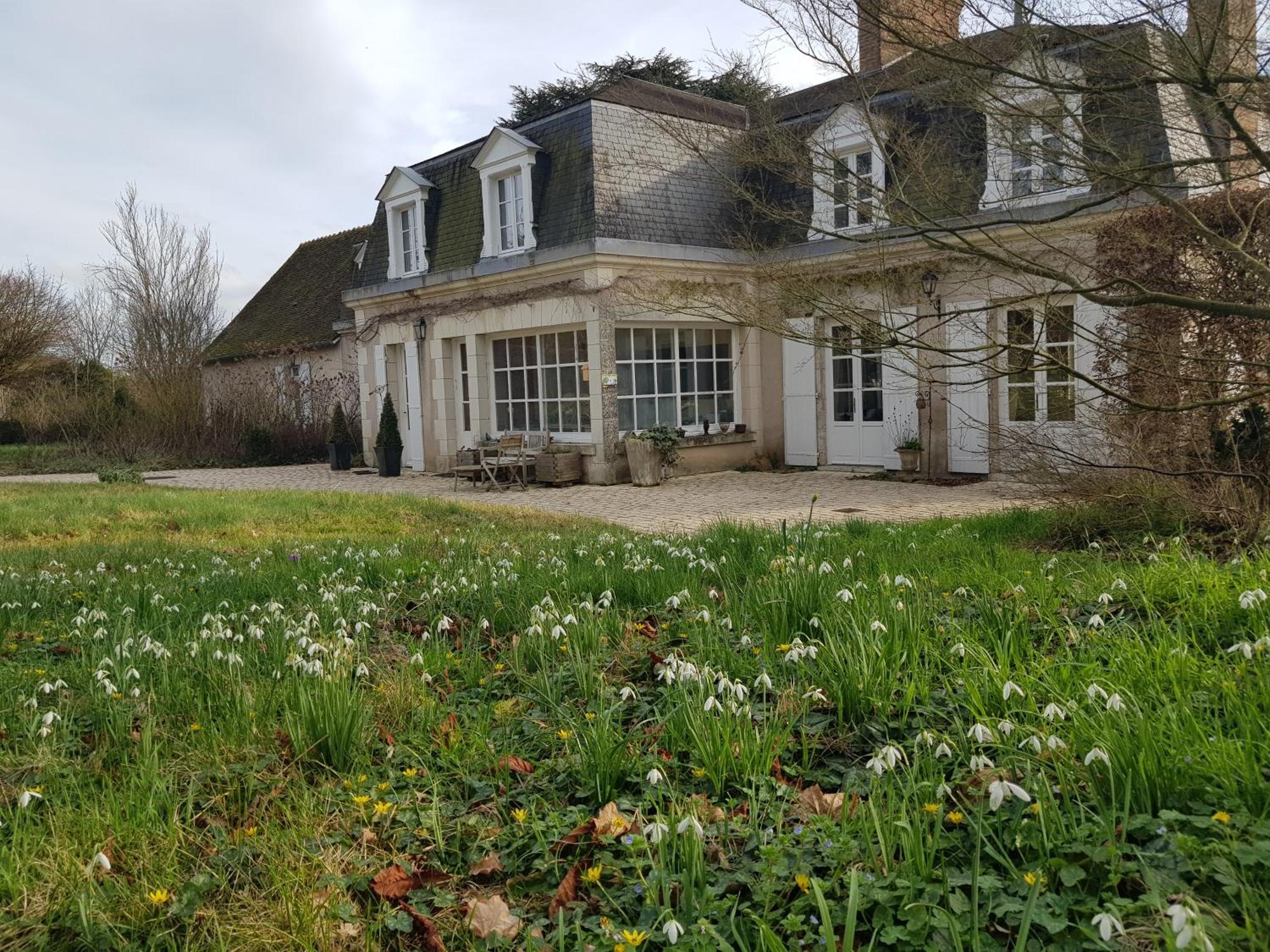 La Taille De Biou Bed and Breakfast Huisseau-sur-Cosson Exteriör bild